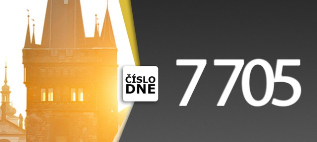 Číslo dne: 7705