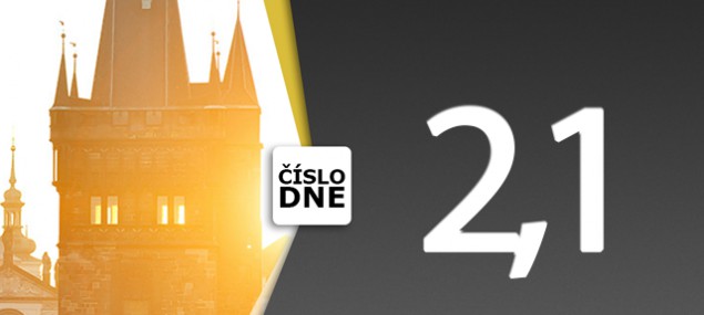 Číslo dne: 2,1