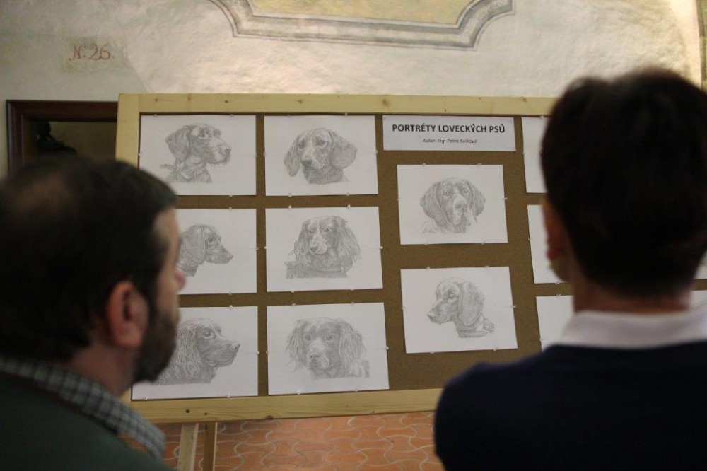 Jihlavská radnice zdarma nabízí výstavu trofejí uplynulého mysliveckého roku