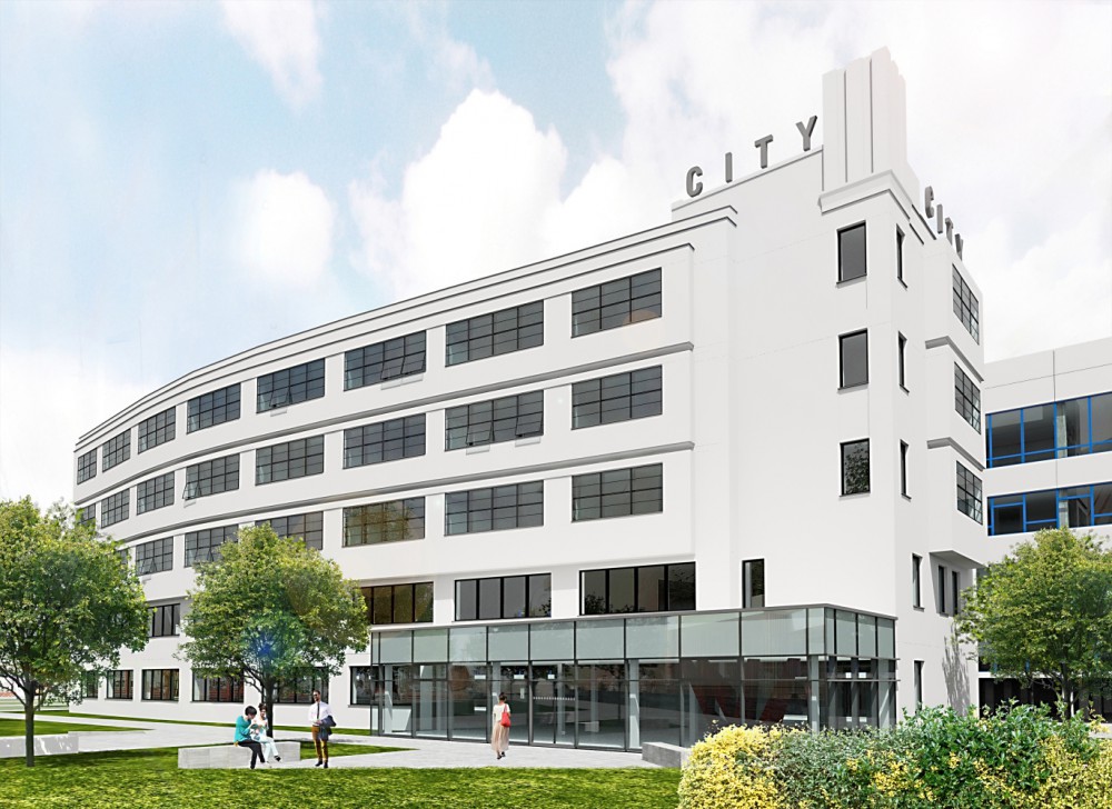 Vizualizace rekonstrukce VÚTS