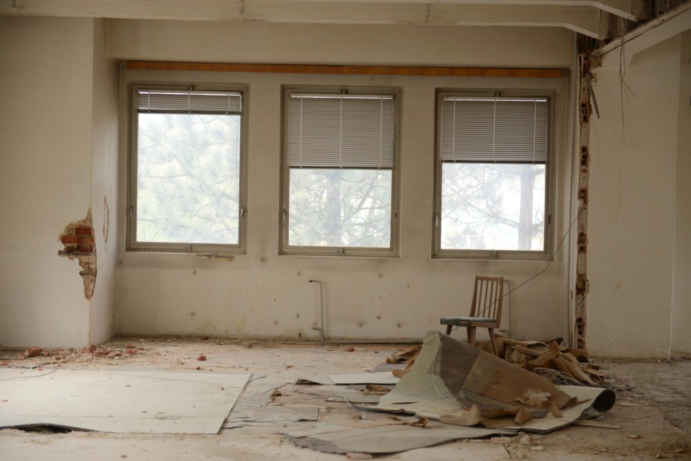 Probíhající rekonstrukce