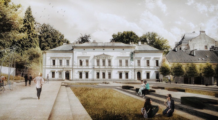 Jedna ze starších vizualizací.