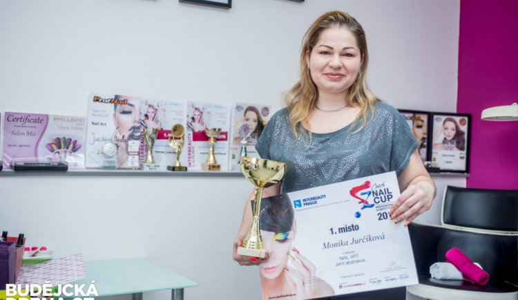 Monika Jurčíková: V Nail Artu musíte mít smysl pro detail