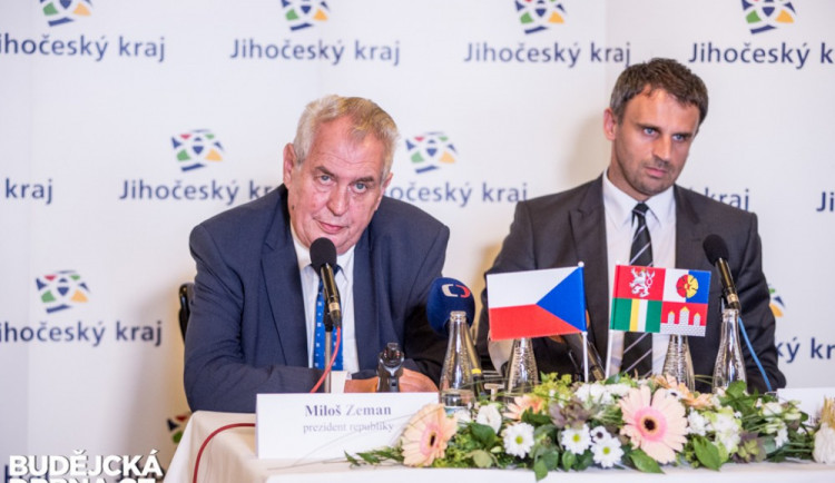 Zeman: Byla by škoda, kdyby jindřichohradecká úzkokolejka skončila