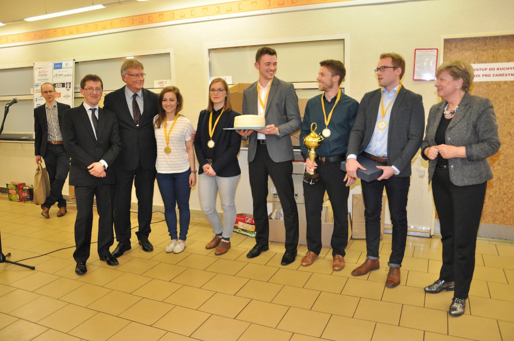 Vítězný tým Medik roku