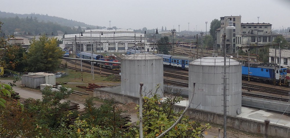 Depo Brno - Maloměřice. Foto: Wikipedie