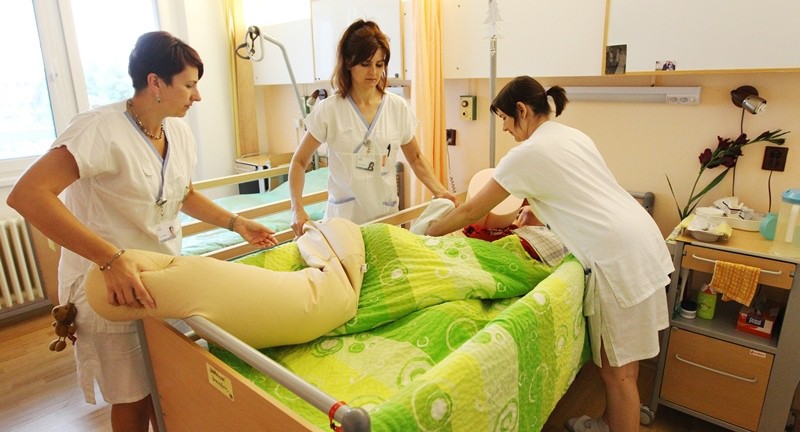 Veřejnosti se ukážou pokoje, kde jsou hospitalizovaní nevyléčitelně nemocní pacienti