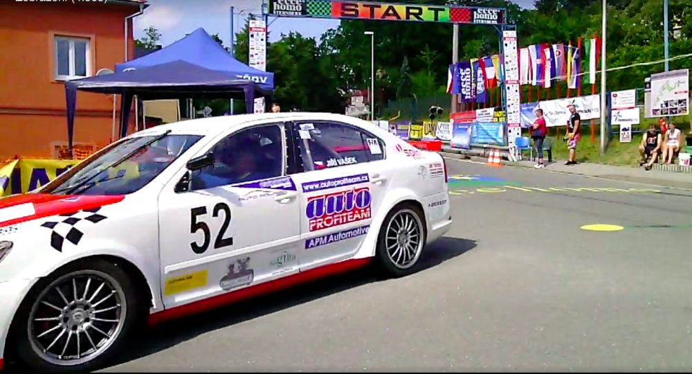 Závody ve Šternberku