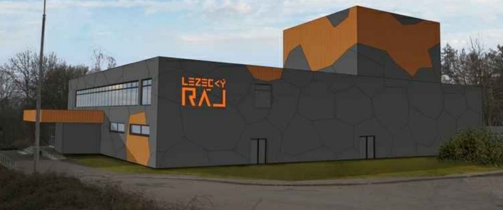 Takhle mělo lezecké centrum vypadat