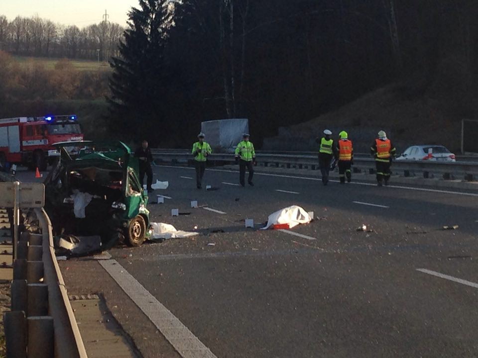 Tragická nehoda na výpadovce z Liberce