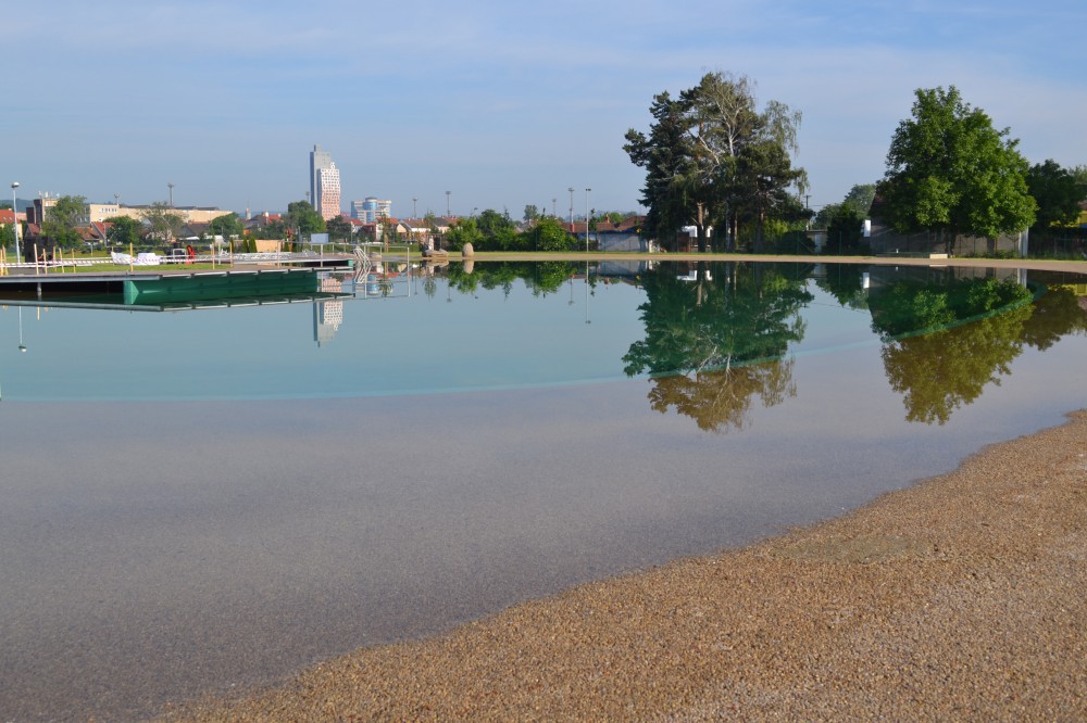 Koupaliště Biotop, Foto: Aleš Krčál