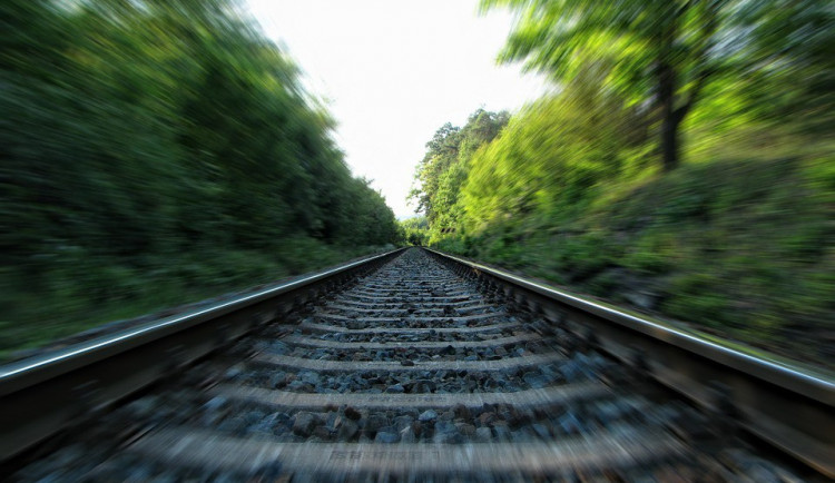 Ilustrační foto, vlak
