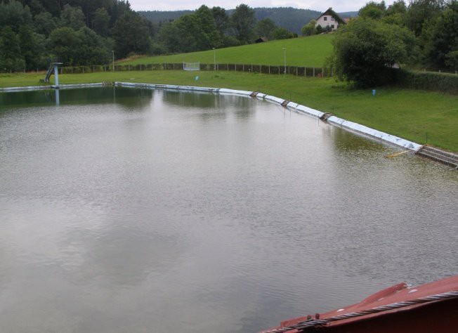 Ilustrační foto; koupaliště Český Dub