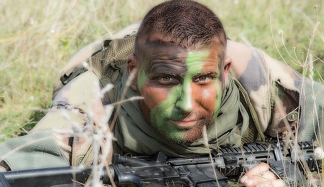 Vojáci dnes oslaví Den ozbrojených sil. Foto: pixabay.com. Ilustrační foto, voják.