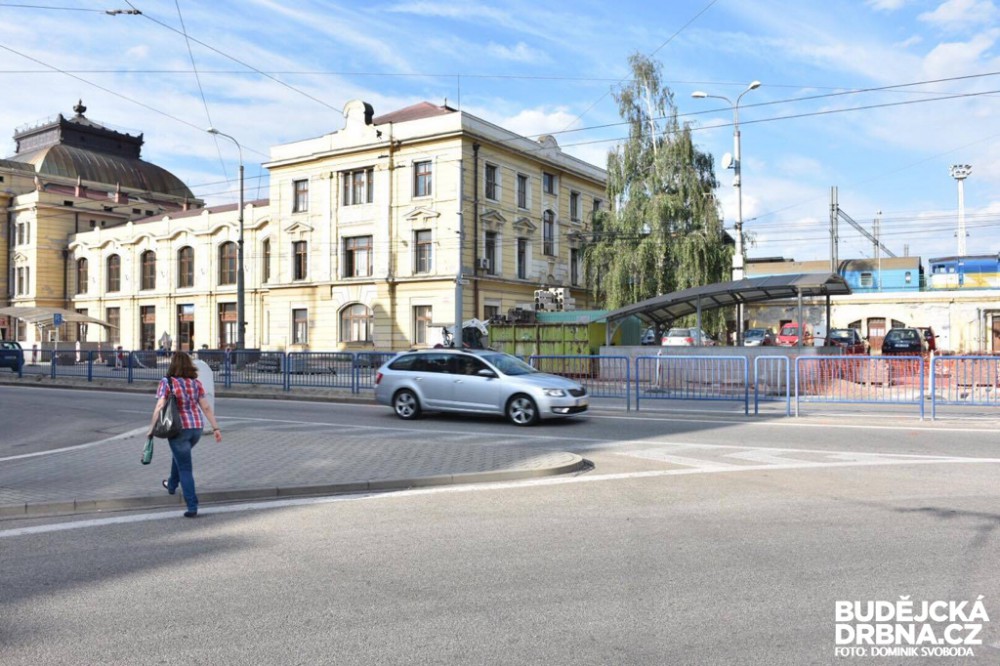 Přestavba křižovatky Nádražní a Žižkovy třídy