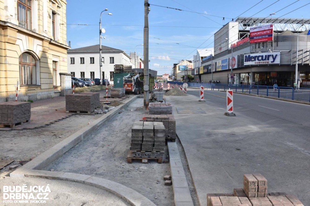 Přestavba křižovatky Nádražní a Žižkovy třídy