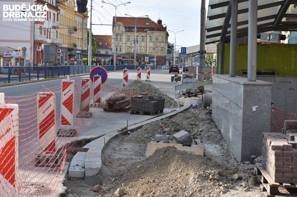 Přestavba křižovatky Nádražní a Žižkovy třídy