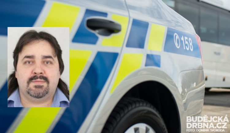 Policie pátrá po Marcelu Kadrnožkovi z Dačic. Může být v ohrožení života