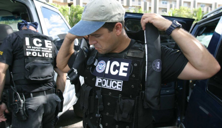 US police, ilustrační foto