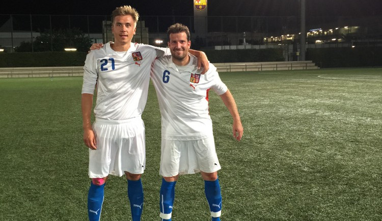 Lékaři Ladislav Bernát a Roman Čapek jsou fotbalovými mistry světa