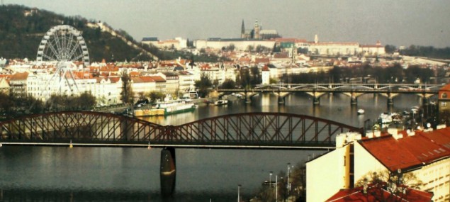 Ruské kolo na Praze 5