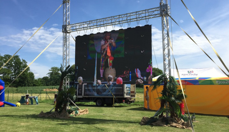 Olympijské přenosy nabídne Sportovně relaxační areál Hluboká nad Vltavou