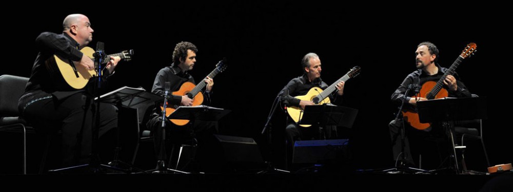 Los Angeles Guitar Quartet, foto: franksolomon.com