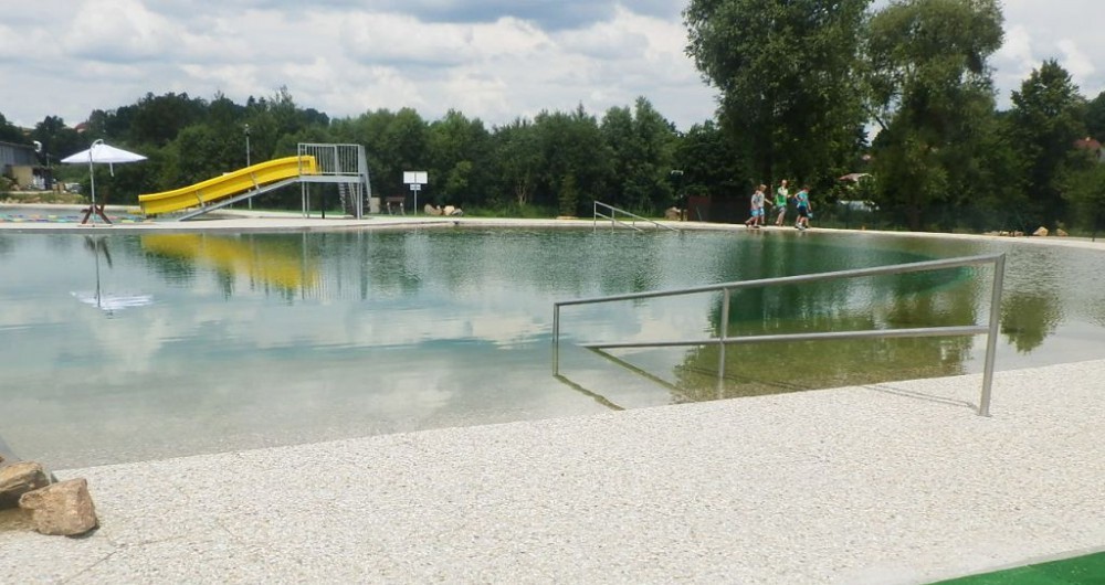 Koupaliště Malvíny v Třešti