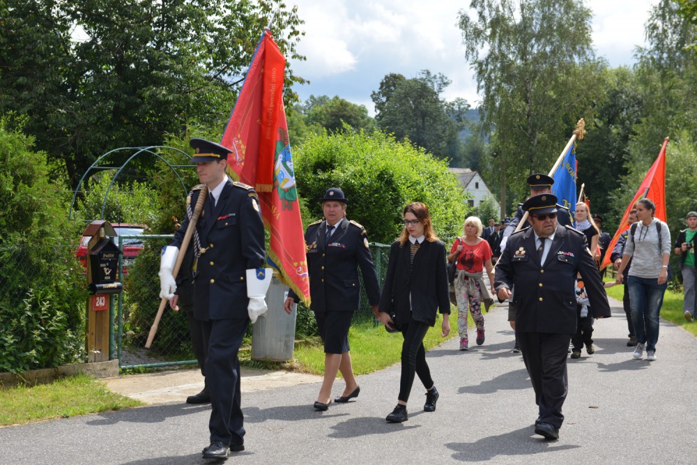 Dětřichov žil o víkendu oslavou několika výročí, na slavnosti dorazilo přes 500 lidí