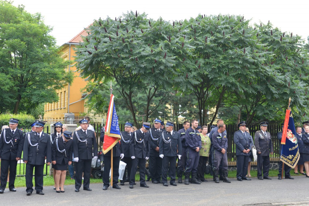 Dětřichov žil o víkendu oslavou několika výročí, na slavnosti dorazilo přes 500 lidí