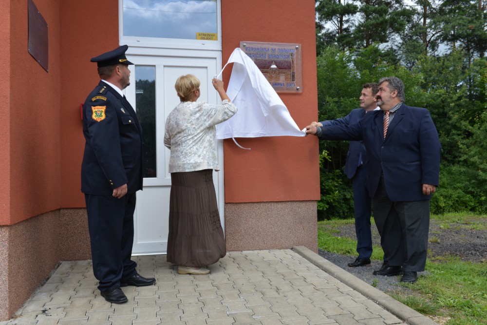 Dětřichov žil o víkendu oslavou několika výročí, na slavnosti dorazilo přes 500 lidí