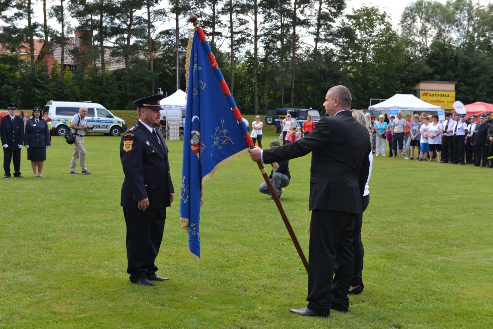 Dětřichov žil o víkendu oslavou několika výročí, na slavnosti dorazilo přes 500 lidí