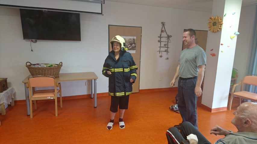 Předávání plyšáků