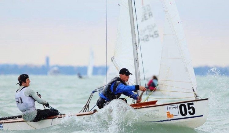 Jihočeští jachtaři na Balatonu brali bronz