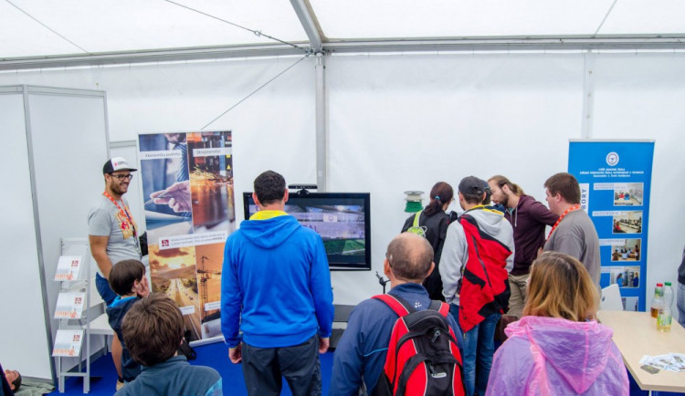 Technopark si během olympiády vyzkoušelo už 50 tisíc lidí