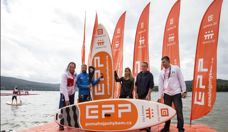 Olympiáda přinesla sportovcům vybavení