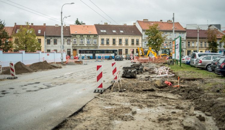 Průmyslová ulice se otevře pro všechna auta. A cyklisté budou mít svůj pruh