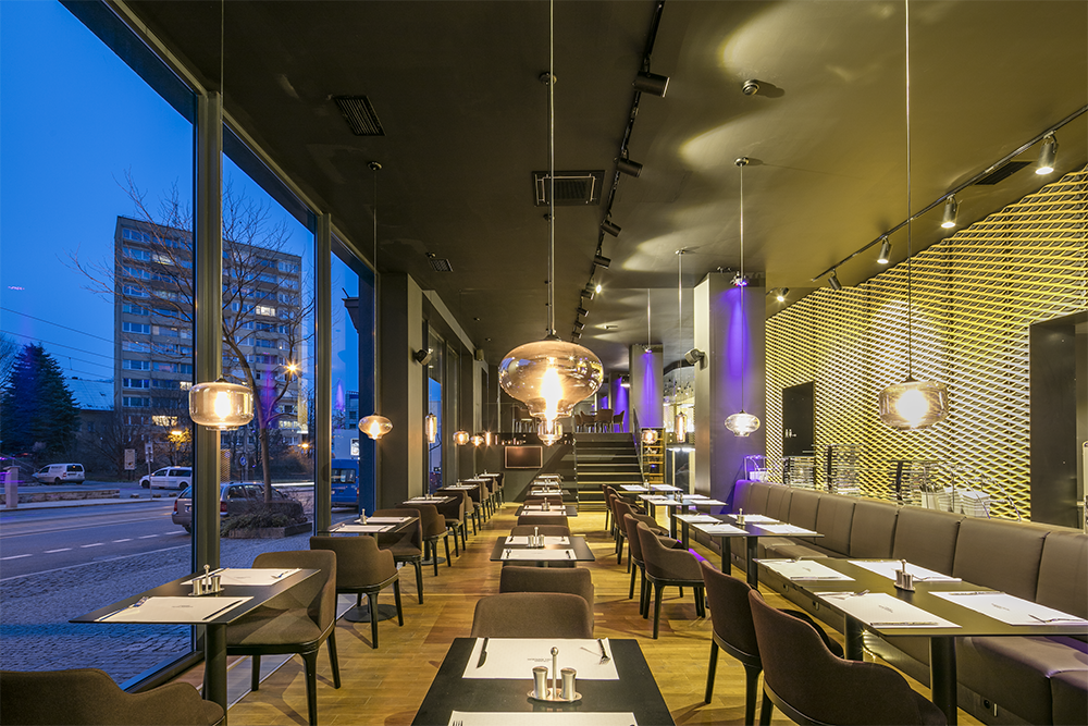 Grand Hotel Imperial - restaurace Zlatý kohout