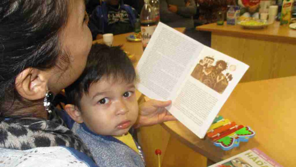 Účastníci se seznámili s literaturou psanou v romštině