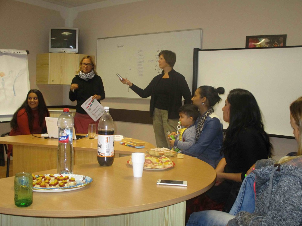 Improvizovaná lekce romského jazyka