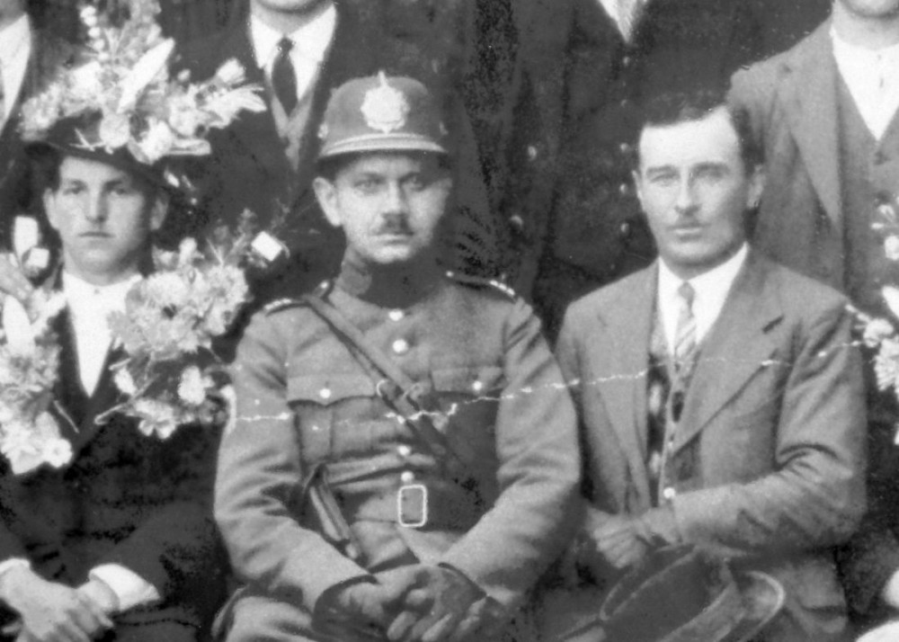 Vrchní strážmistr Antonín Měsíček