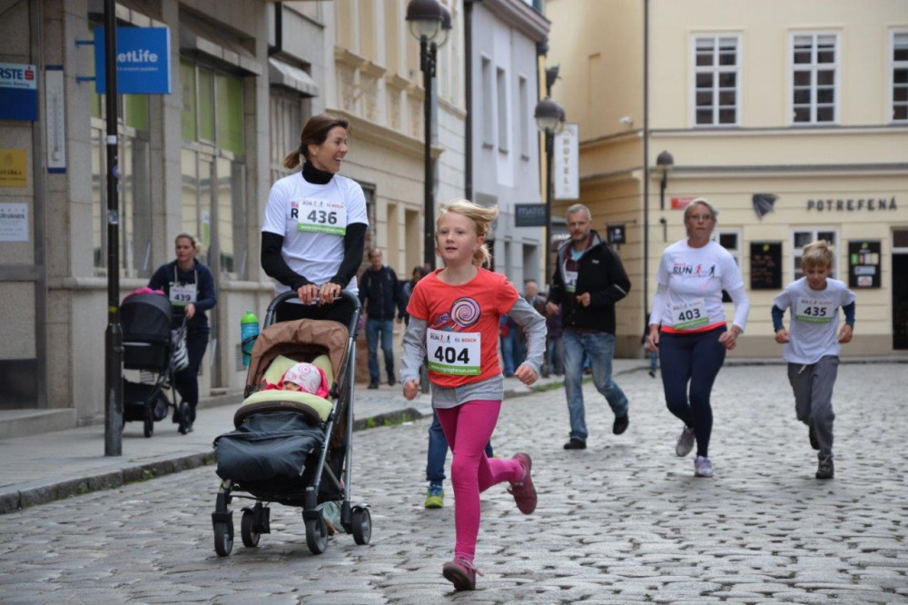 Night Run v Českých Budějovicích