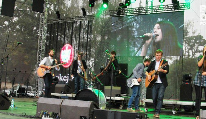 Kapela Jelen zahájí své Vlčí srdce Tour v Českých Budějovicích