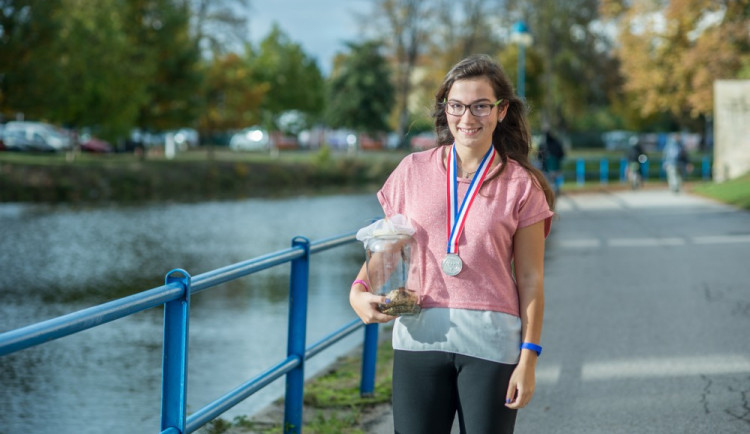 Karolina Bodláková: Když mi při slavnostním ceremoniálu byla předána stříbrná medaile, nemohla jsem tomu uvěřit