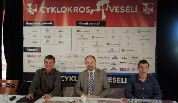 Už 13. listopadu proběhne cyklokrosová Velká cena Veselí nad Lužnicí