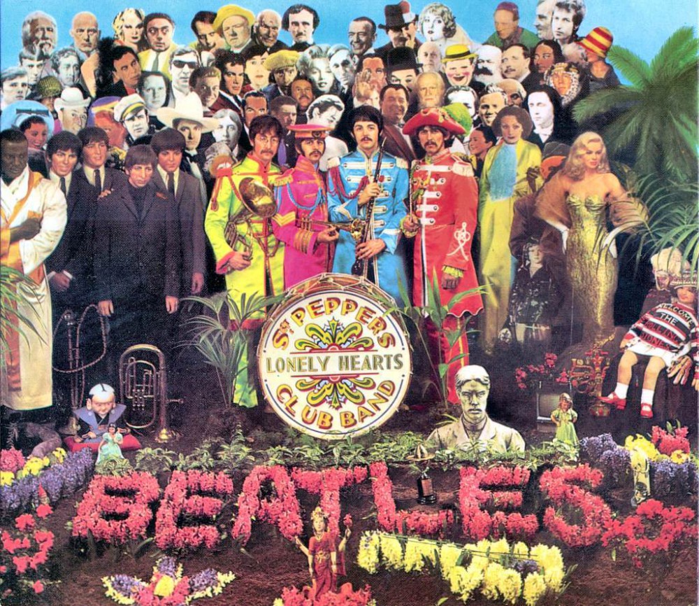 Obal desky Sgt. Pepper
