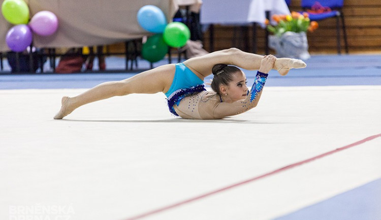 Na Sokolském ostrově se uskuteční III. kolo Českého poháru v gymnastice