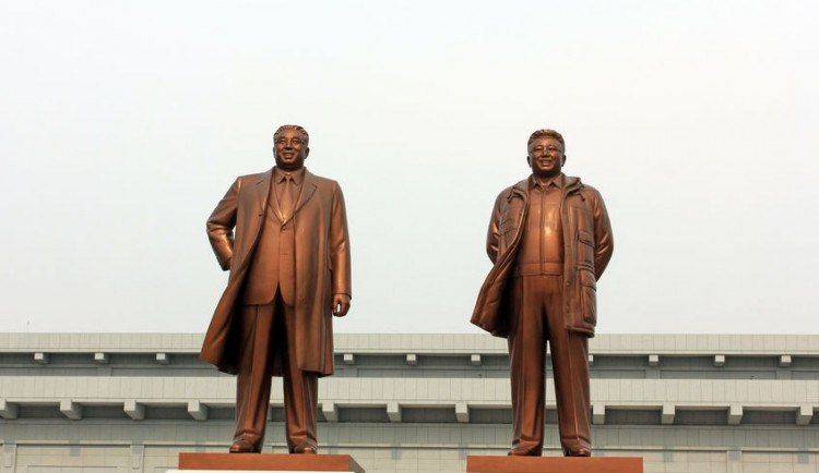 Kim Ir-sen a Kim Čong-il