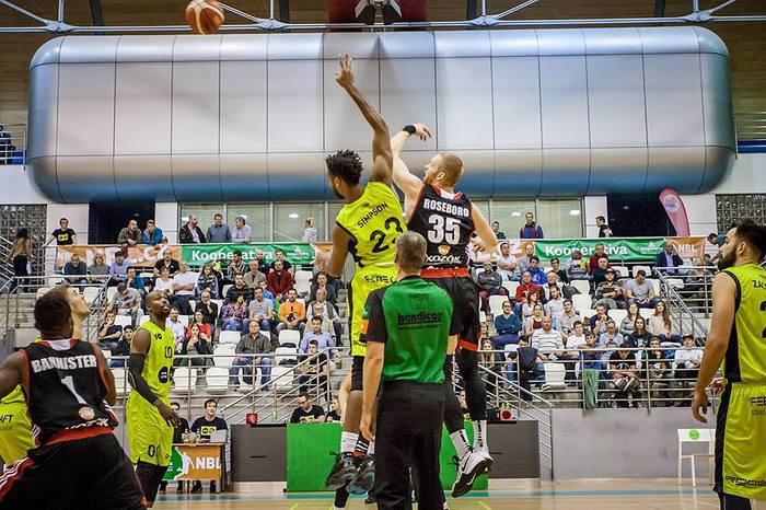 Brněnští basketbalisté v akci, Zdroj: basketbrno.cz