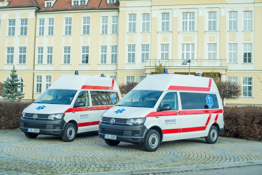 Nové sanitní vozy